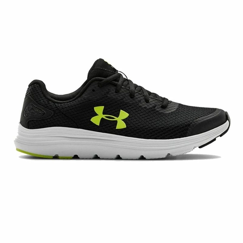 Running Shoes for Adults Under Armour Surge 2 Black Men - Image 2