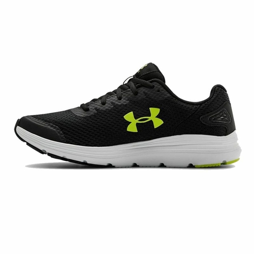 Running Shoes for Adults Under Armour Surge 2 Black Men - Image 11
