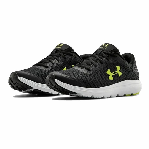 Running Shoes for Adults Under Armour Surge 2 Black Men - Image 6