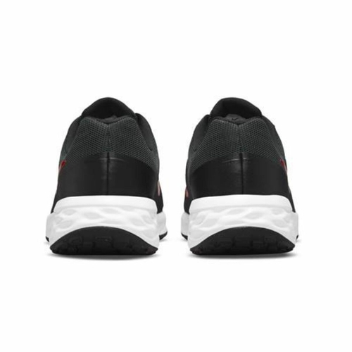 Running Shoes for Adults Nike DC3728 005 Revolution 6 Black - Image 5
