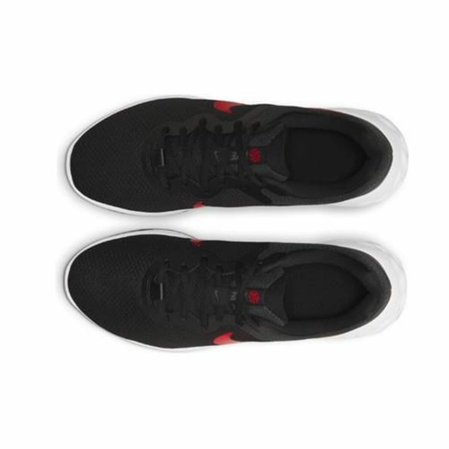 Running Shoes for Adults Nike DC3728 005 Revolution 6 Black - Image 4