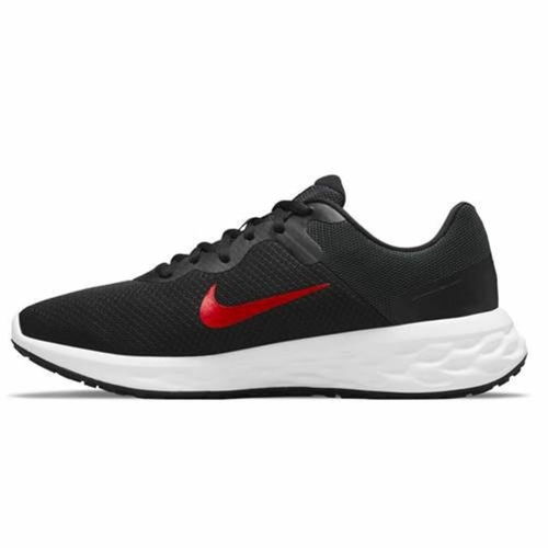 Running Shoes for Adults Nike DC3728 005 Revolution 6 Black - Image 2