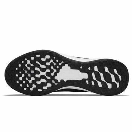 Running Shoes for Adults Nike DC3728 005 Revolution 6 Black - Image 3
