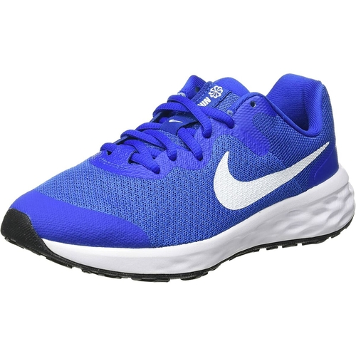 Sports Shoes for Kids Nike REVOLUTION 6 DD1096 411 Blue - Image 4