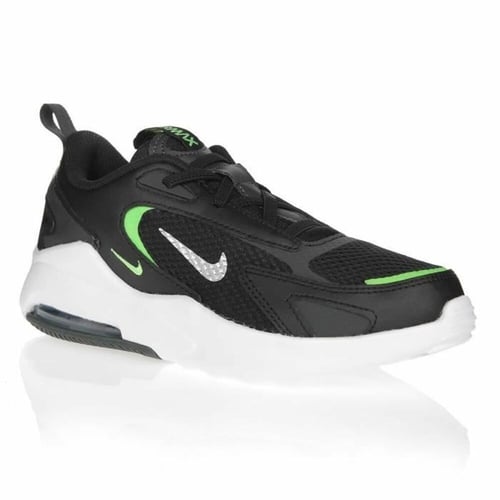 Sports Shoes for Kids Nike Air Max Bolt B Black - Image 11