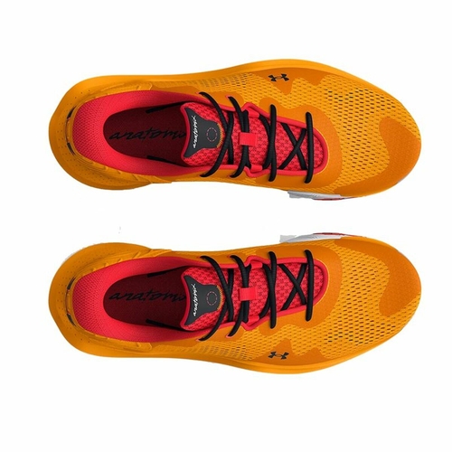 Basketball Shoes for Adults Under Armour Spawn 4 Orange Men - Image 13
