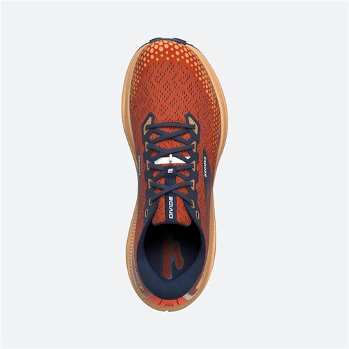 Running Shoes for Adults Brooks Divide 3 Orange Men - Image 16