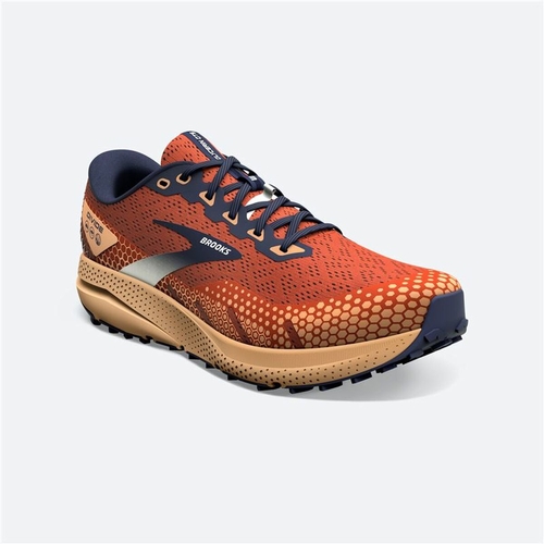 Running Shoes for Adults Brooks Divide 3 Orange Men - Image 8
