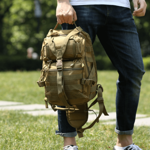 Tactical Medium Sling Range Bag - Image 36