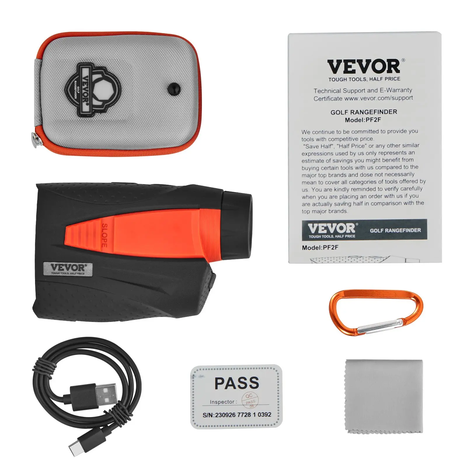 VEVOR Magnetic Golf Rangefinder - Image 2