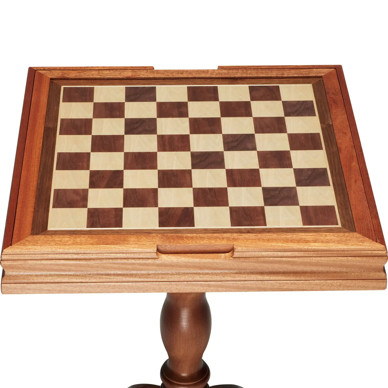 3-IN-1 Chess Checkers Backgammon Table Set