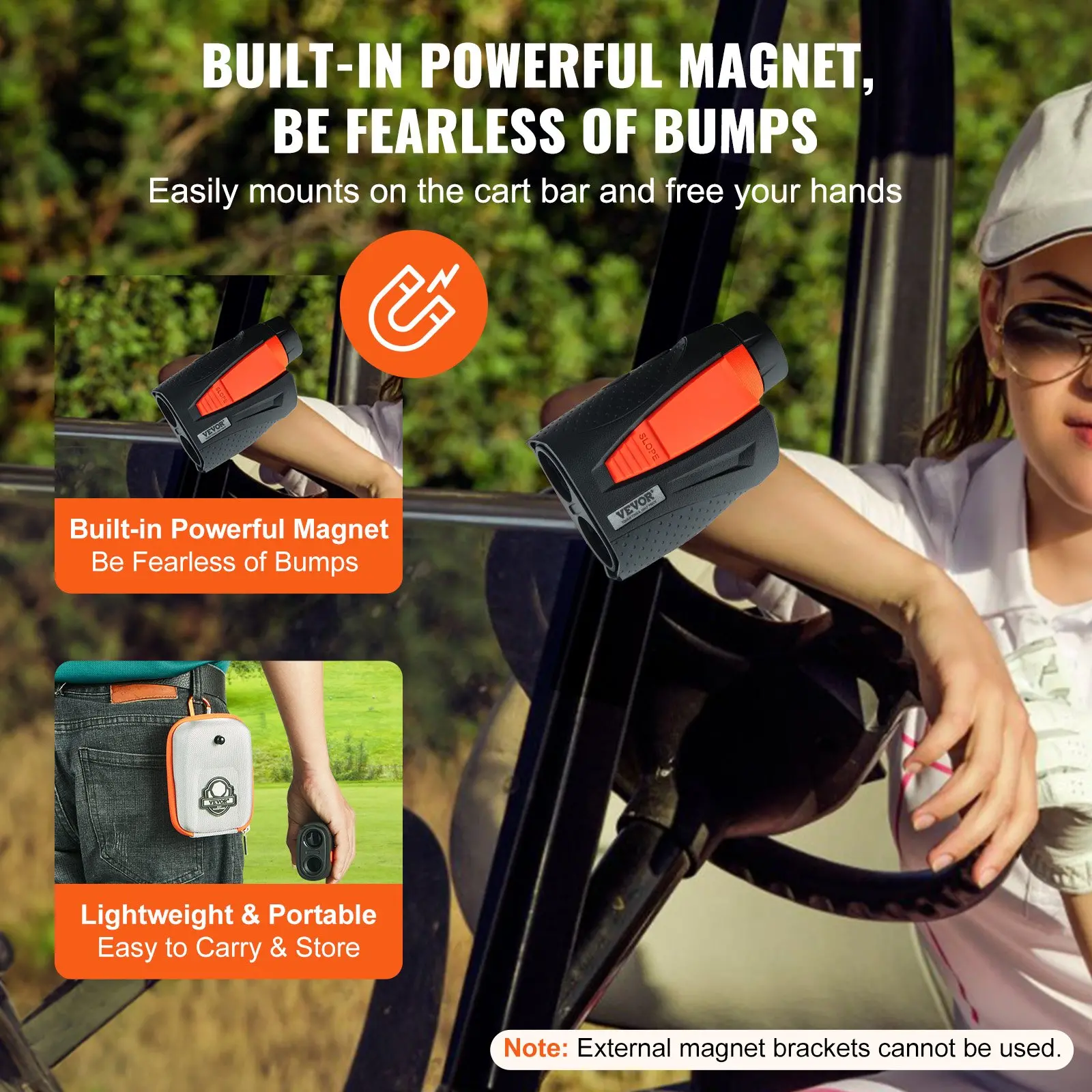 VEVOR Magnetic Golf Rangefinder - Image 6