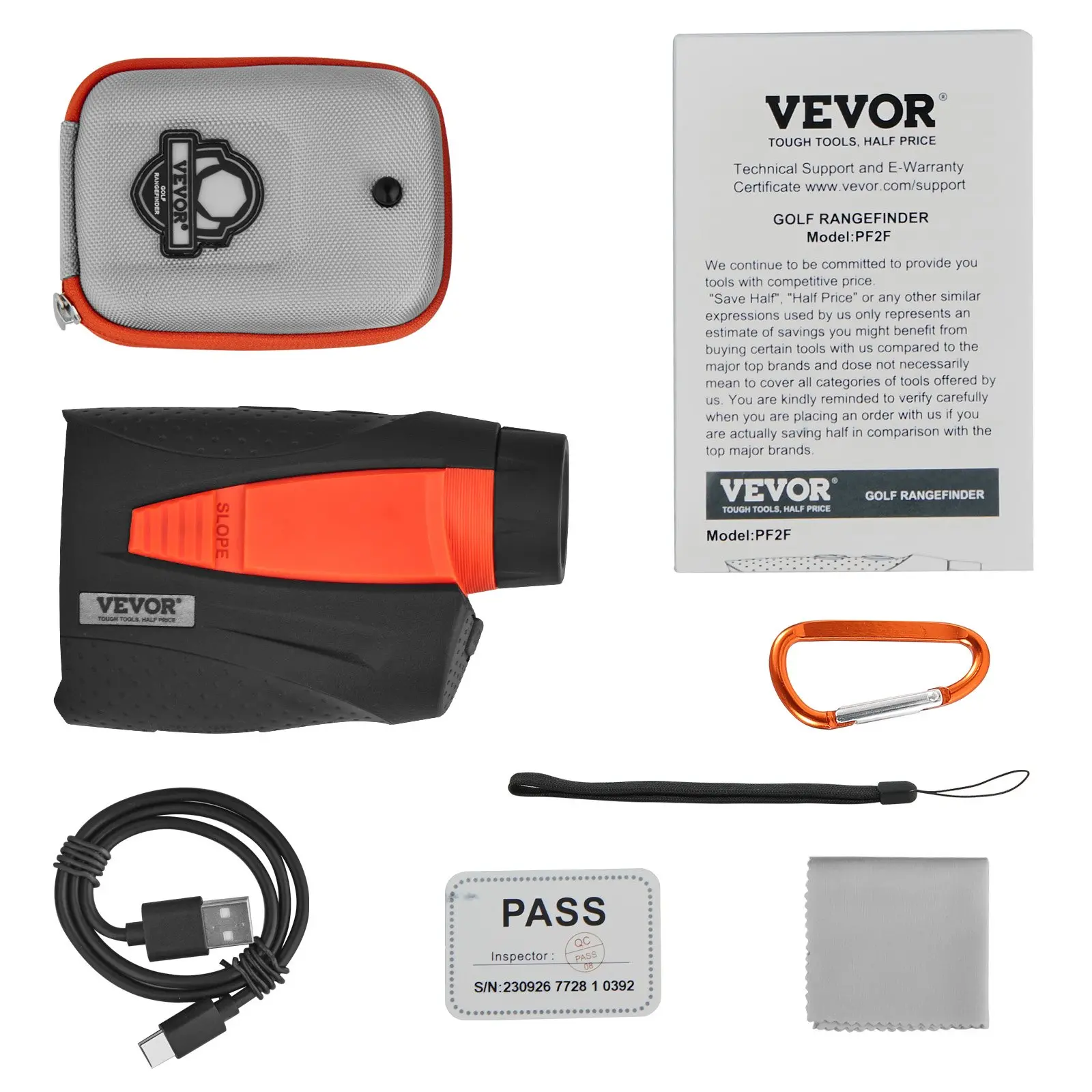 VEVOR Magnetic Golf Rangefinder - Image 12