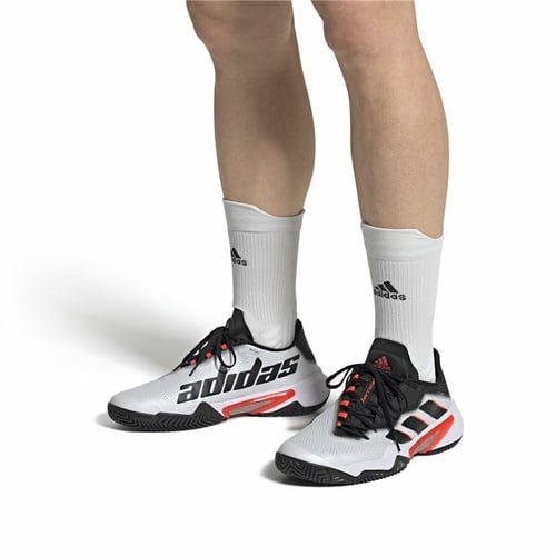 Men's Tennis Shoes Adidas Barricade White - Image 6
