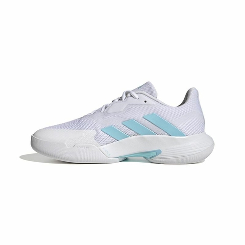 Women's Tennis Shoes Adidas Courtjam Control White - Image 10
