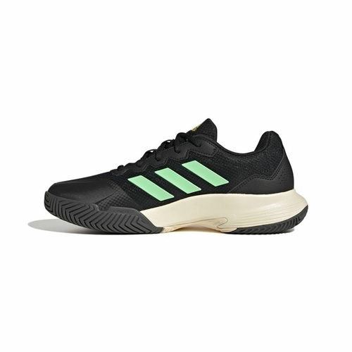 Men's Tennis Shoes Adidas GameCourt 2.0 Black - Image 9