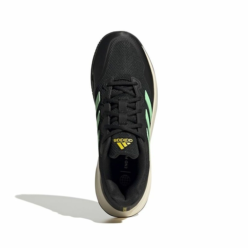 Men's Tennis Shoes Adidas GameCourt 2.0 Black - Image 7