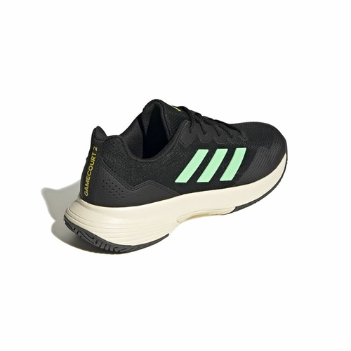 Men's Tennis Shoes Adidas GameCourt 2.0 Black - Image 5