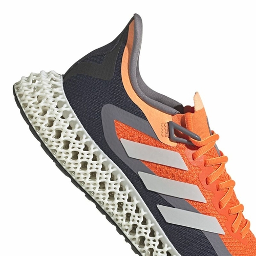 Running Shoes for Adults Adidas 4DFWD 2 Orange Men - Image 6