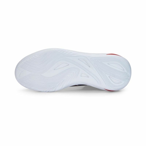 Basketball Shoes for Adults Puma Fusion Nitro Team White Men - Image 10