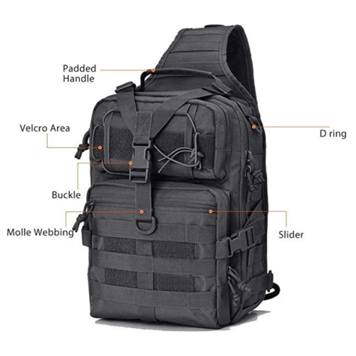 Tactical Medium Sling Range Bag - Image 5