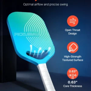 VEVOR Pickleball Paddle T700 Carbon Fiber Professional