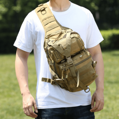 Tactical Medium Sling Range Bag - Image 35