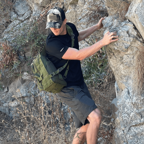 Tactical Medium Sling Range Bag - Image 23