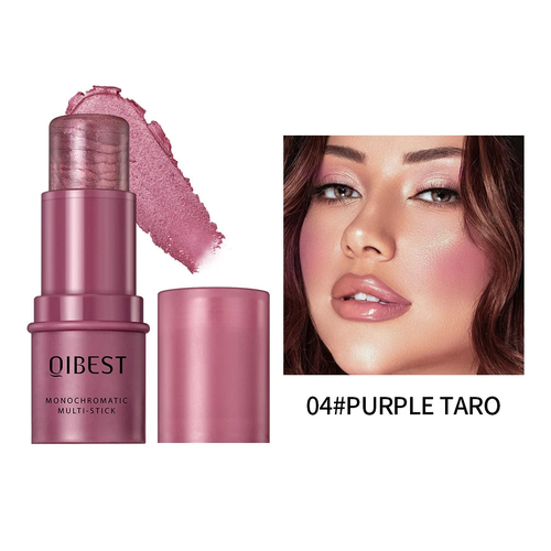 3-in-1 Cheek Blush Tinted Eyes Lips Brighten Cream - Image 8