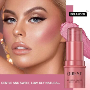 3-in-1 Cheek Blush Tinted Eyes Lips Brighten Cream