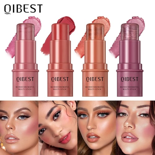 3-in-1 Cheek Blush Tinted Eyes Lips Brighten Cream - Image 2