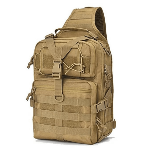 Tactical Medium Sling Range Bag - Image 11