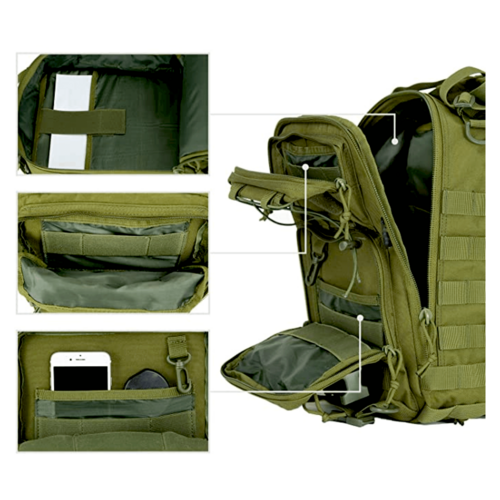 Tactical Medium Sling Range Bag - Image 26